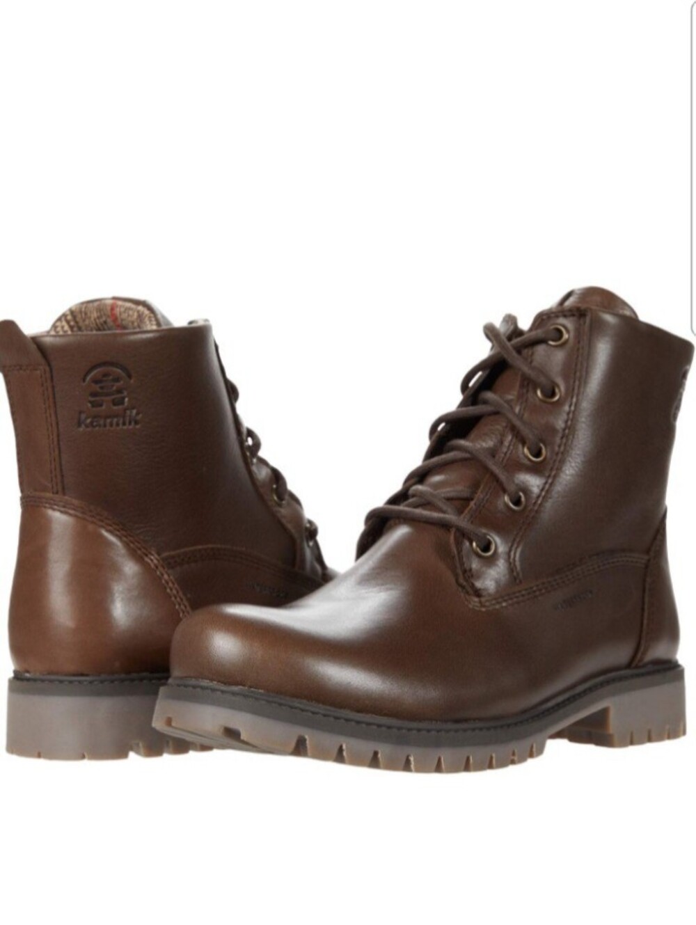 Kamik Autumn Lo Boots- Brown - Picture 16 of 17